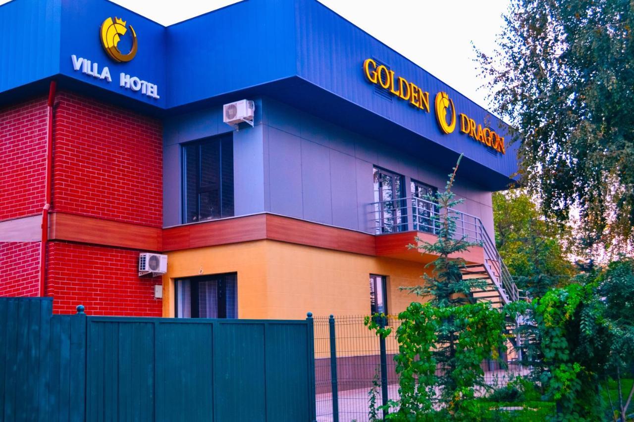 Gоlden Dragon Villa Hotel Бишкек Экстерьер фото